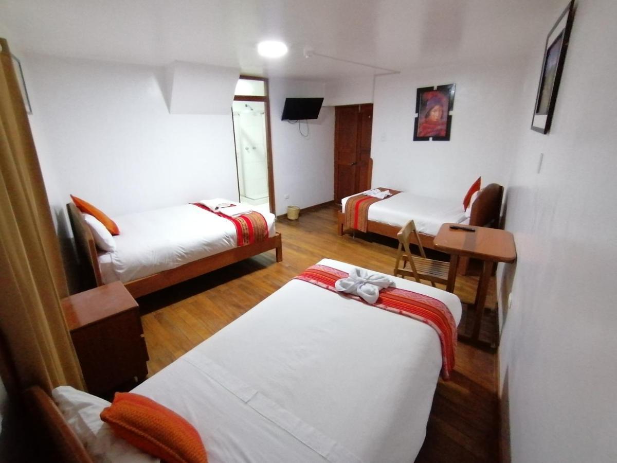 Hostal Turistico Illapa Cusco 119 Экстерьер фото
