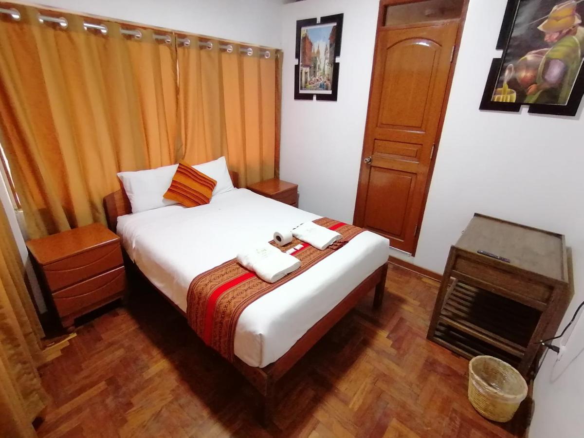 Hostal Turistico Illapa Cusco 119 Экстерьер фото