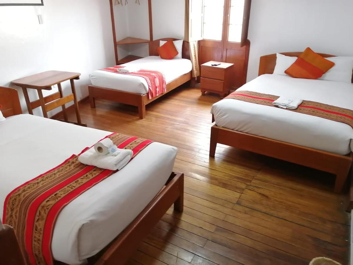 Hostal Turistico Illapa Cusco 119 Экстерьер фото