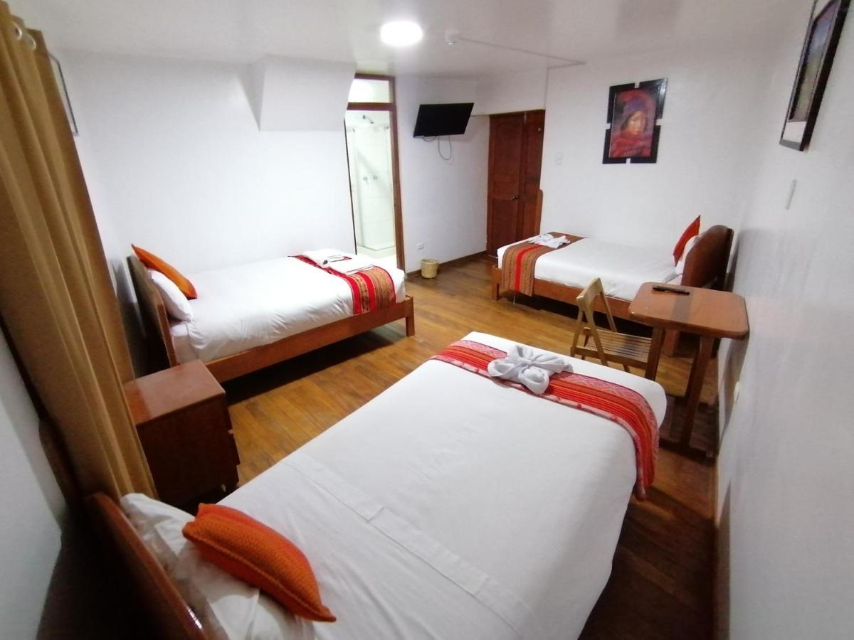 Hostal Turistico Illapa Cusco 119 Экстерьер фото