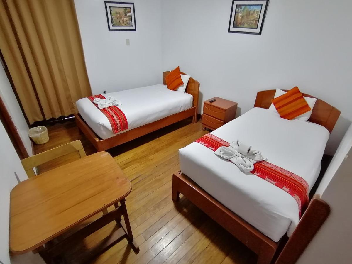 Hostal Turistico Illapa Cusco 119 Экстерьер фото