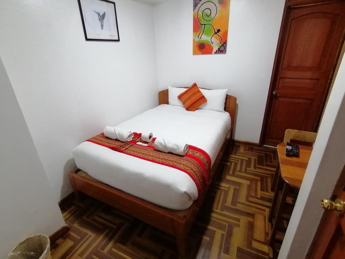Hostal Turistico Illapa Cusco 119 Экстерьер фото