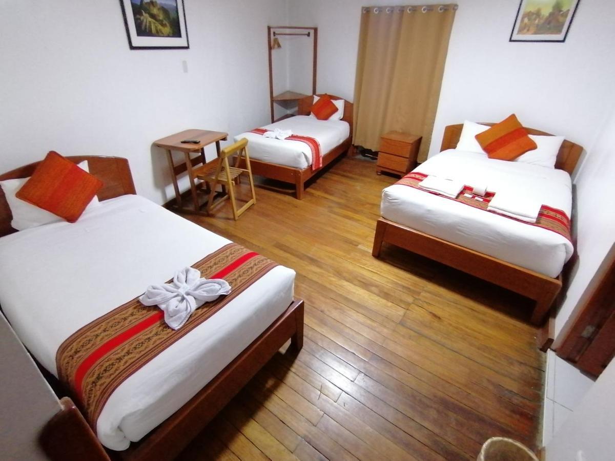 Hostal Turistico Illapa Cusco 119 Экстерьер фото