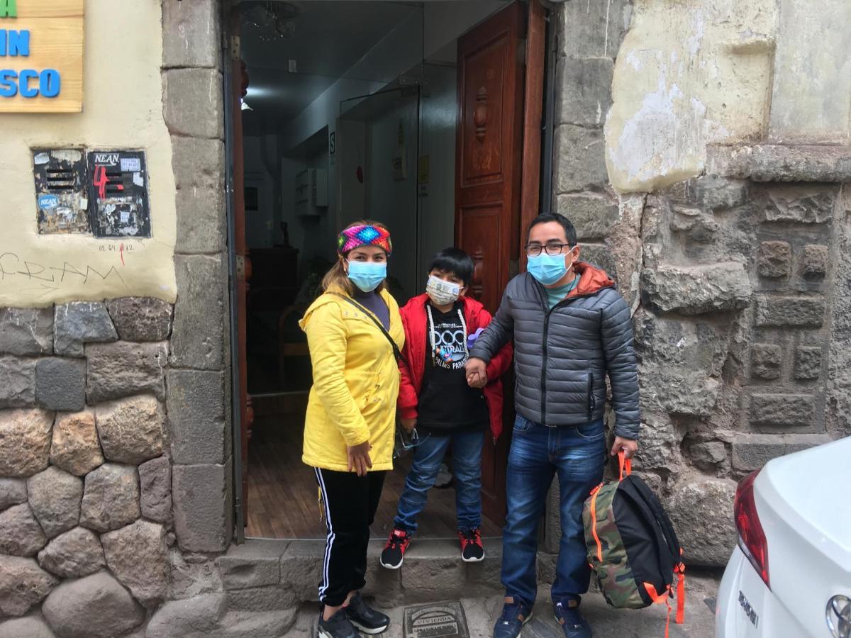 Hostal Turistico Illapa Cusco 119 Экстерьер фото