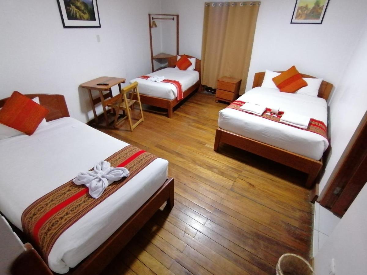Hostal Turistico Illapa Cusco 119 Экстерьер фото
