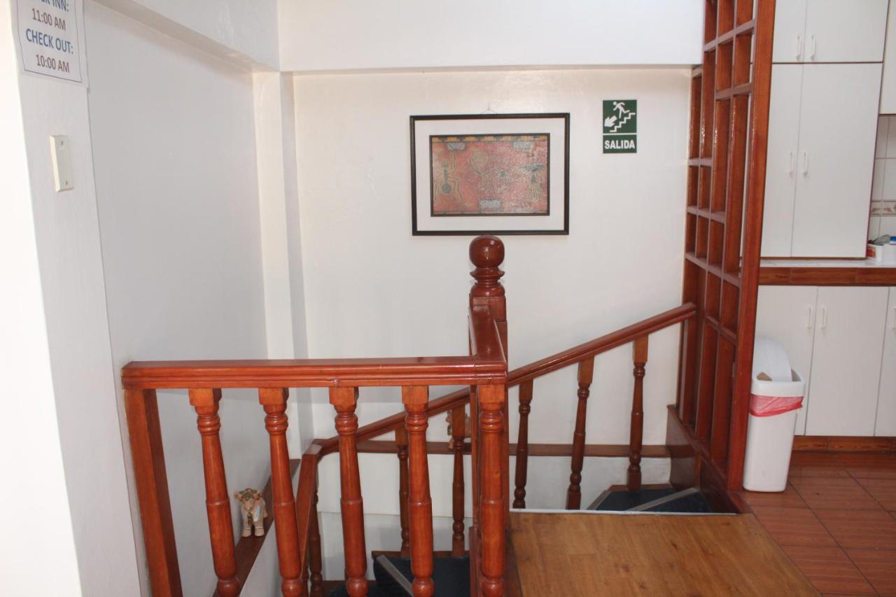Hostal Turistico Illapa Cusco 119 Экстерьер фото