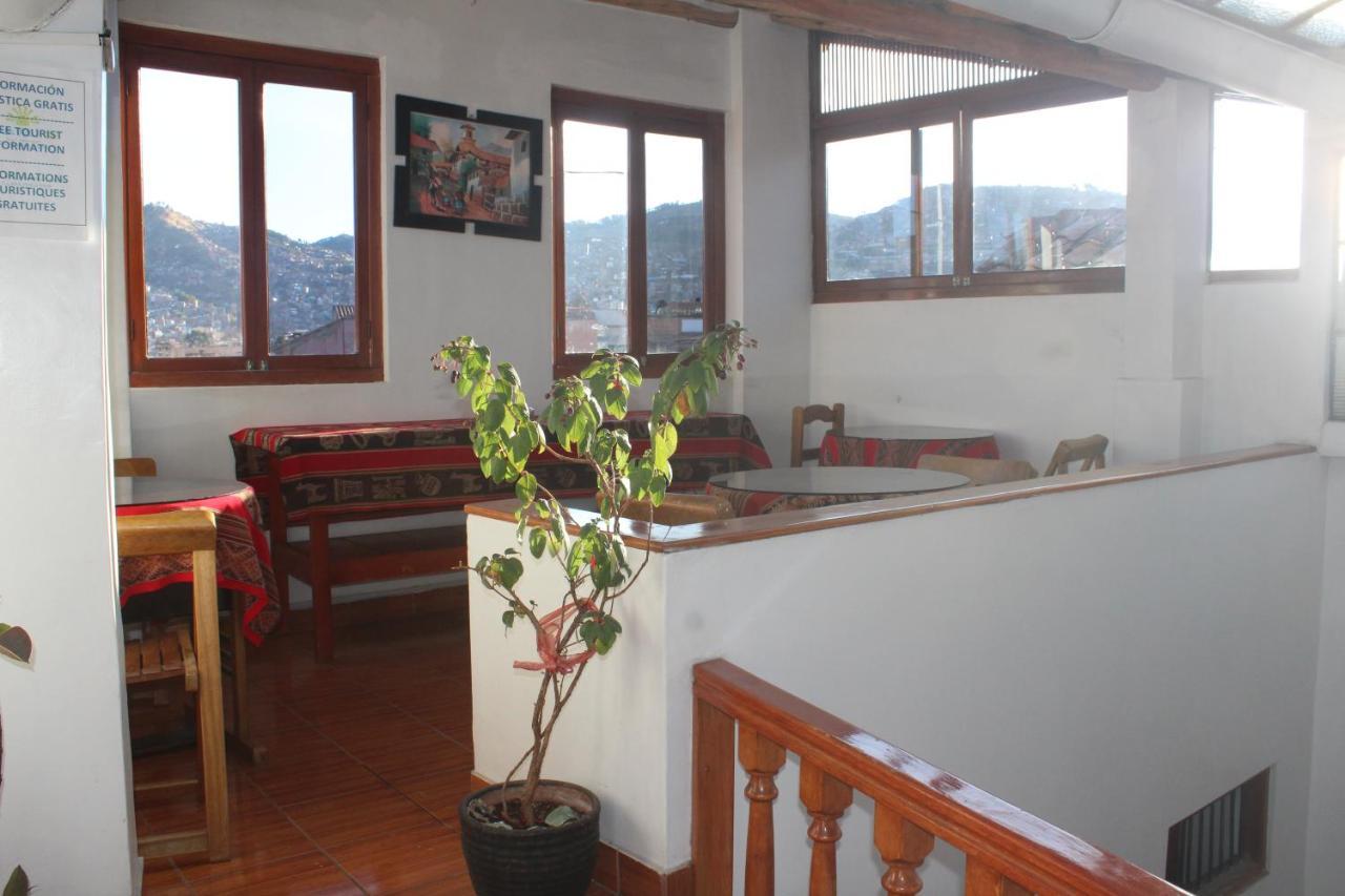 Hostal Turistico Illapa Cusco 119 Экстерьер фото