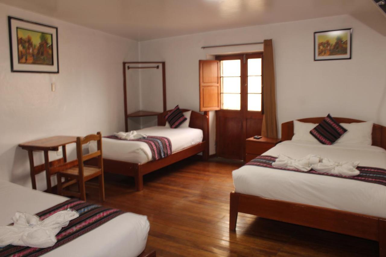 Hostal Turistico Illapa Cusco 119 Экстерьер фото