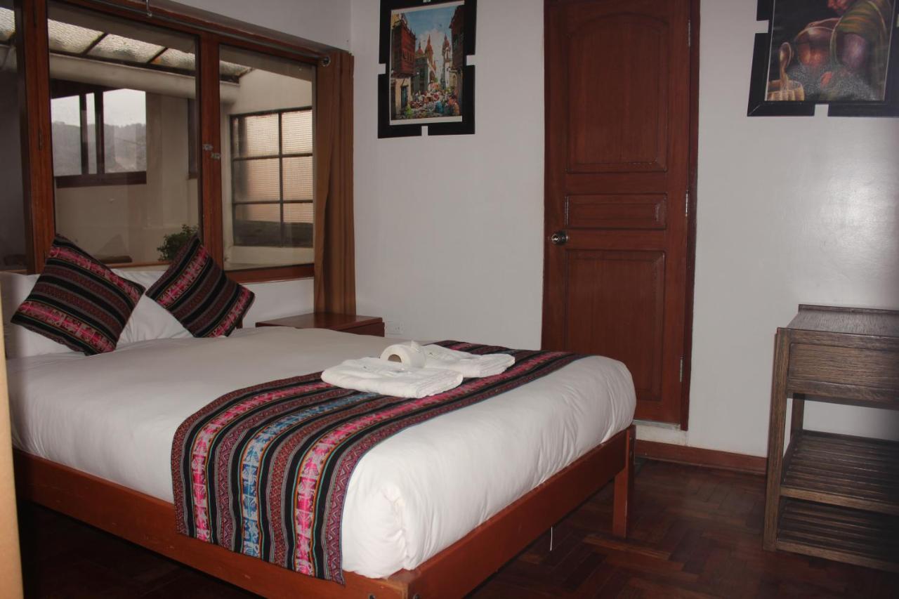 Hostal Turistico Illapa Cusco 119 Экстерьер фото
