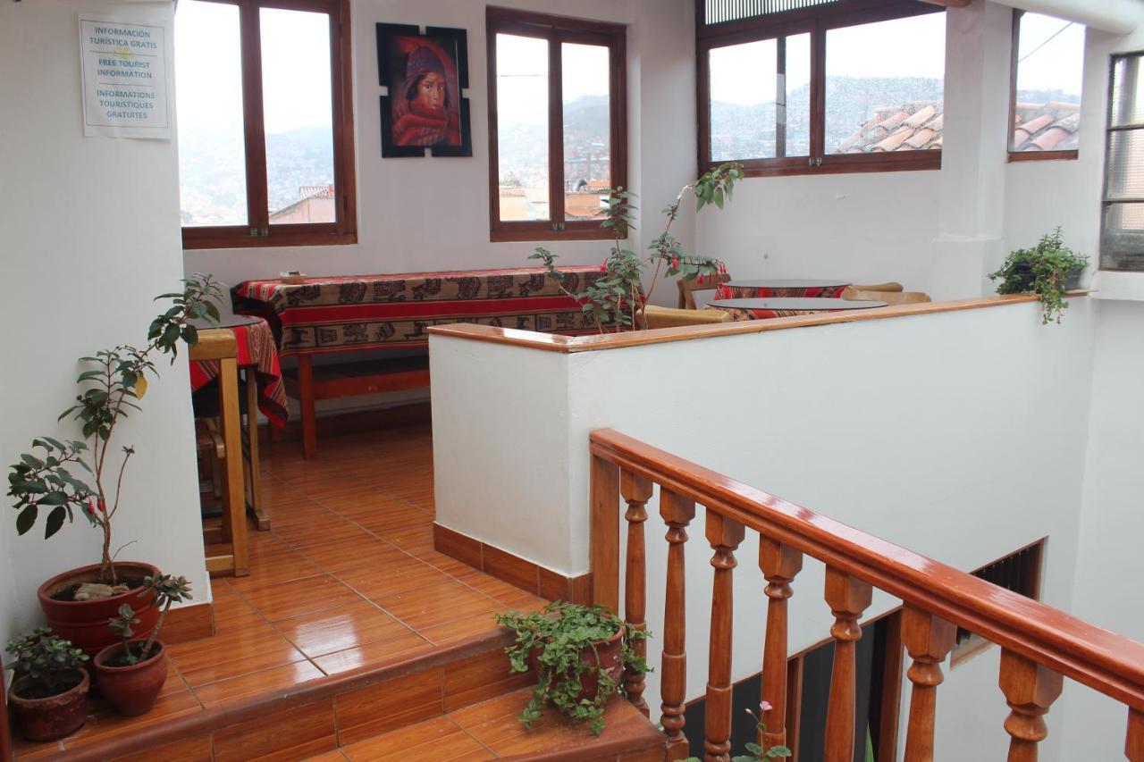 Hostal Turistico Illapa Cusco 119 Экстерьер фото