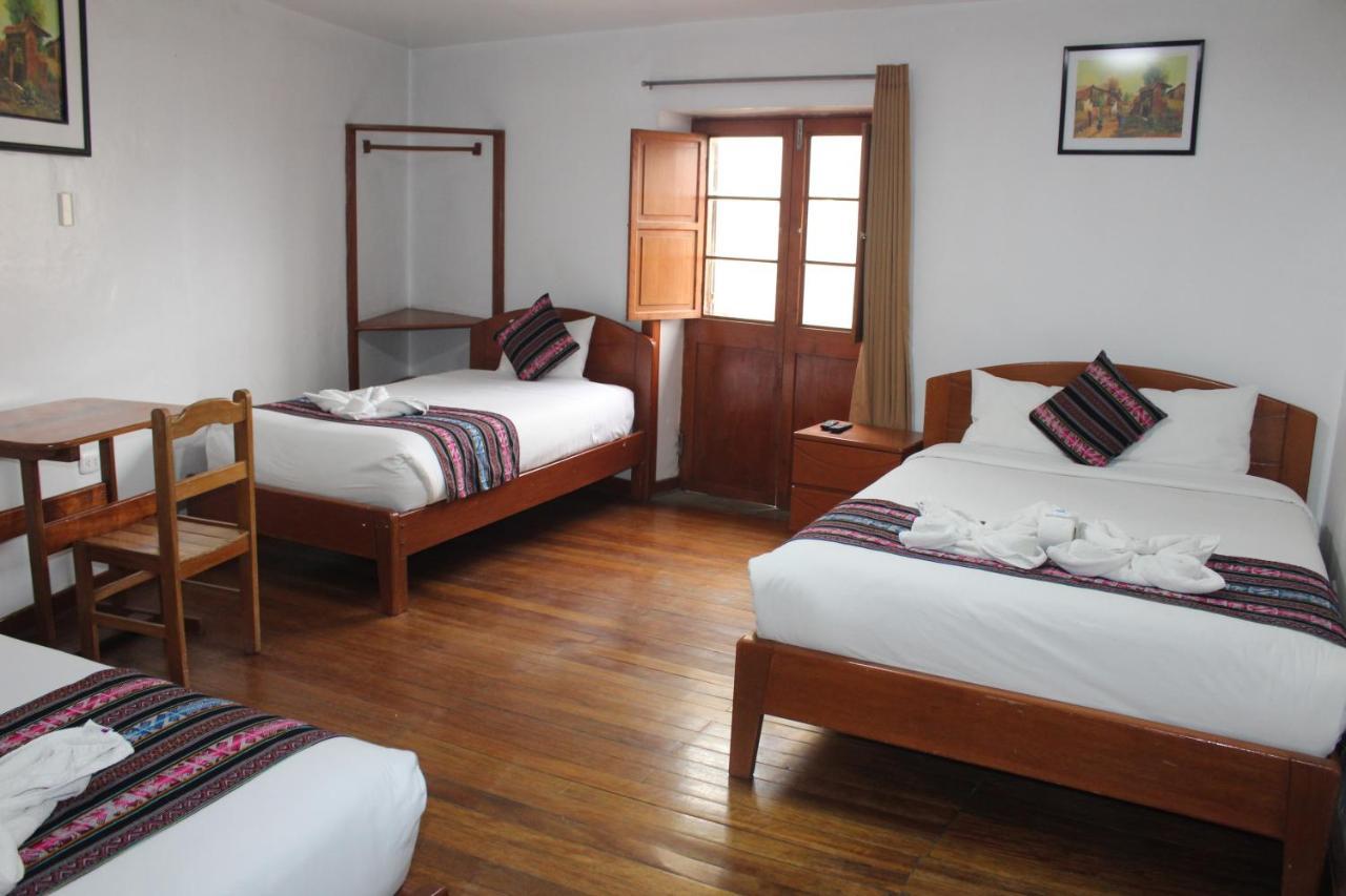 Hostal Turistico Illapa Cusco 119 Экстерьер фото