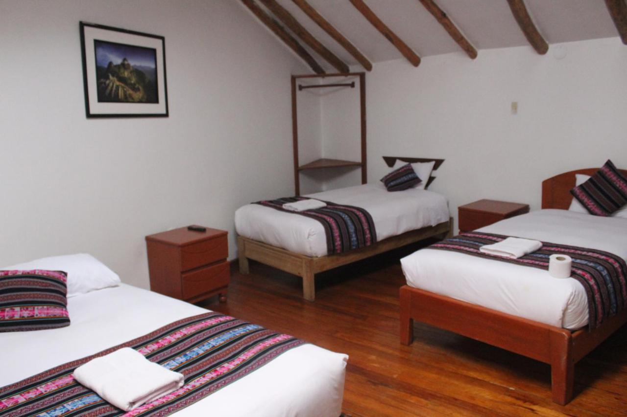 Hostal Turistico Illapa Cusco 119 Экстерьер фото