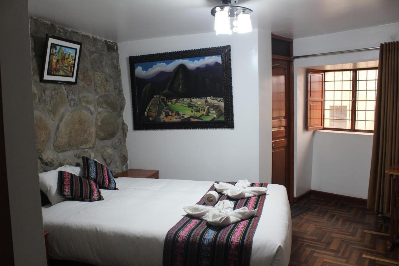 Hostal Turistico Illapa Cusco 119 Экстерьер фото