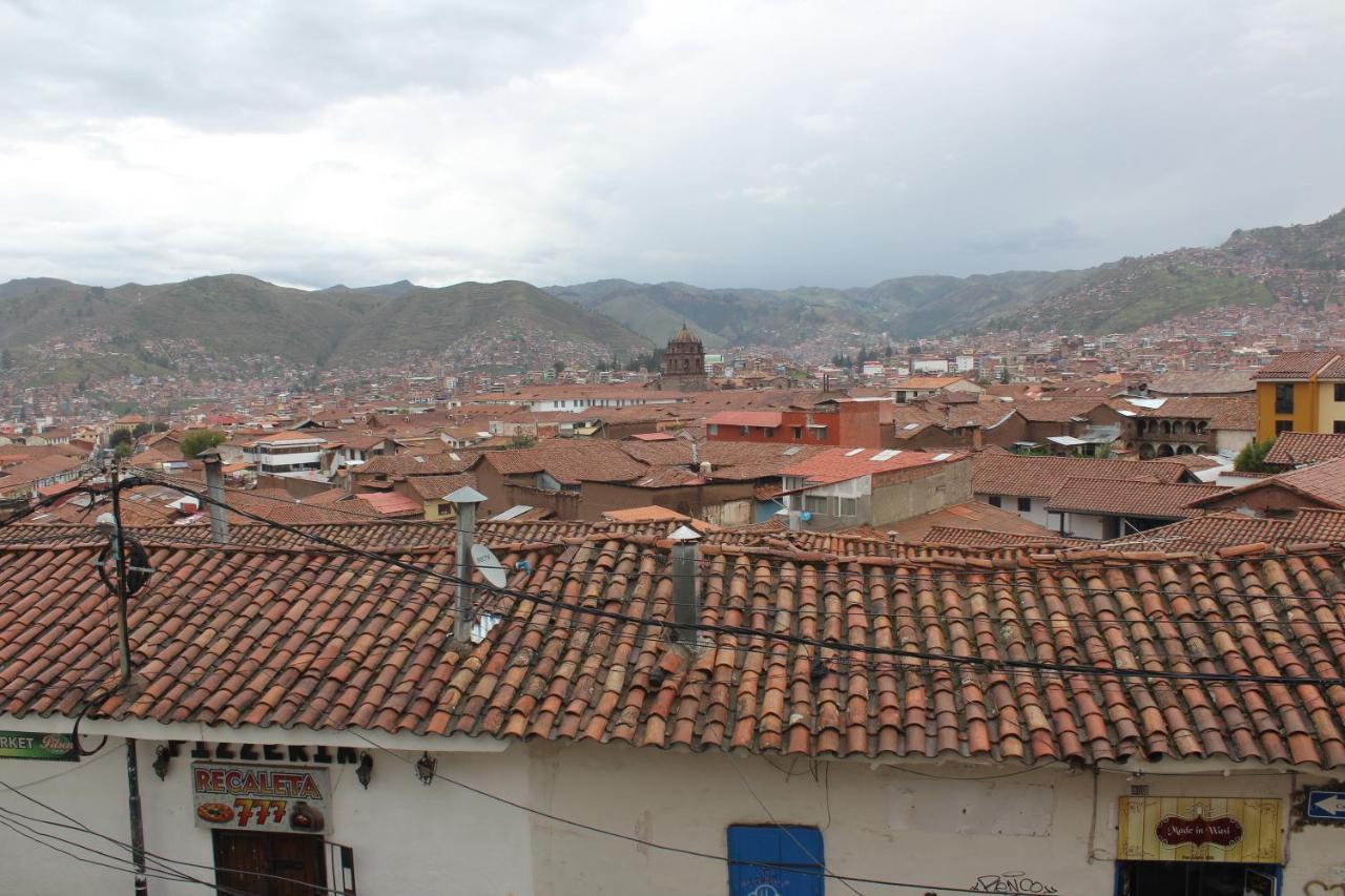 Hostal Turistico Illapa Cusco 119 Экстерьер фото
