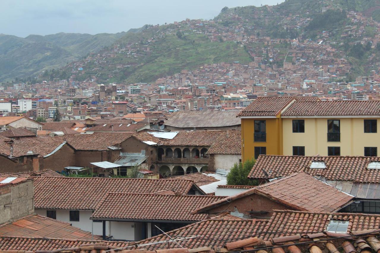 Hostal Turistico Illapa Cusco 119 Экстерьер фото