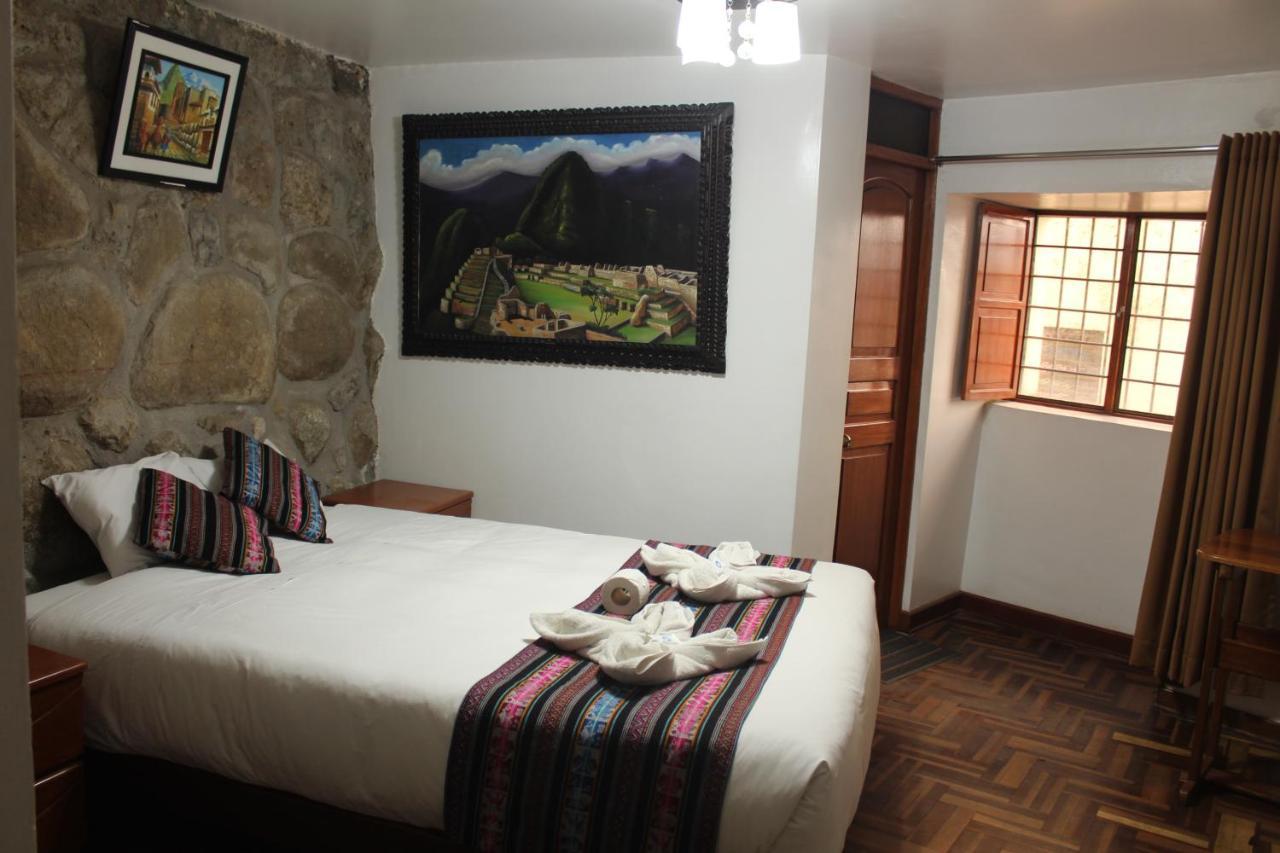 Hostal Turistico Illapa Cusco 119 Экстерьер фото