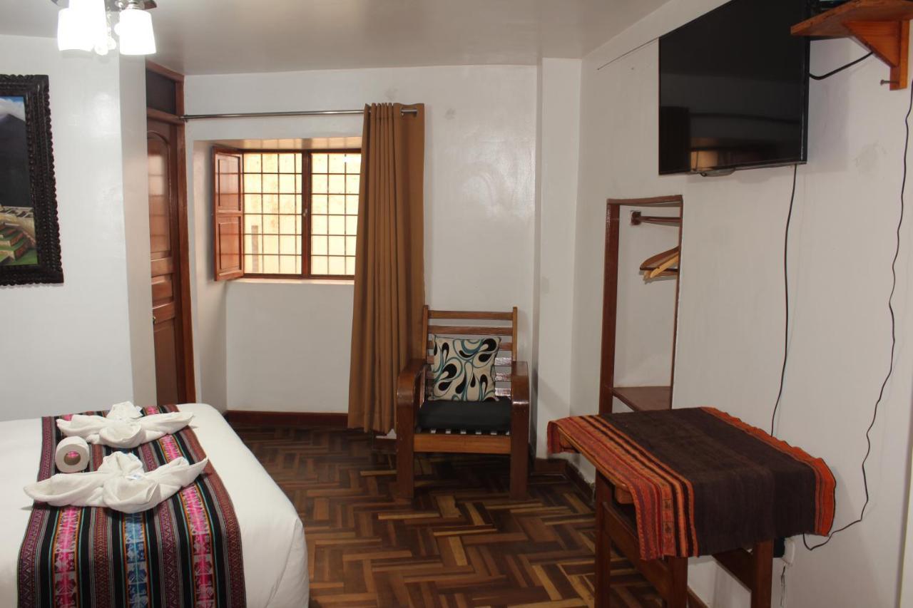 Hostal Turistico Illapa Cusco 119 Экстерьер фото