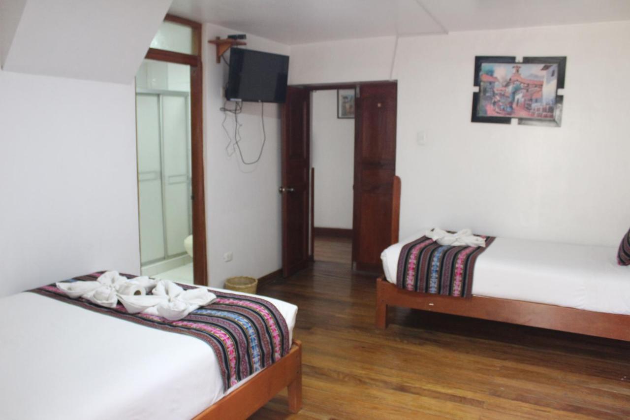 Hostal Turistico Illapa Cusco 119 Экстерьер фото