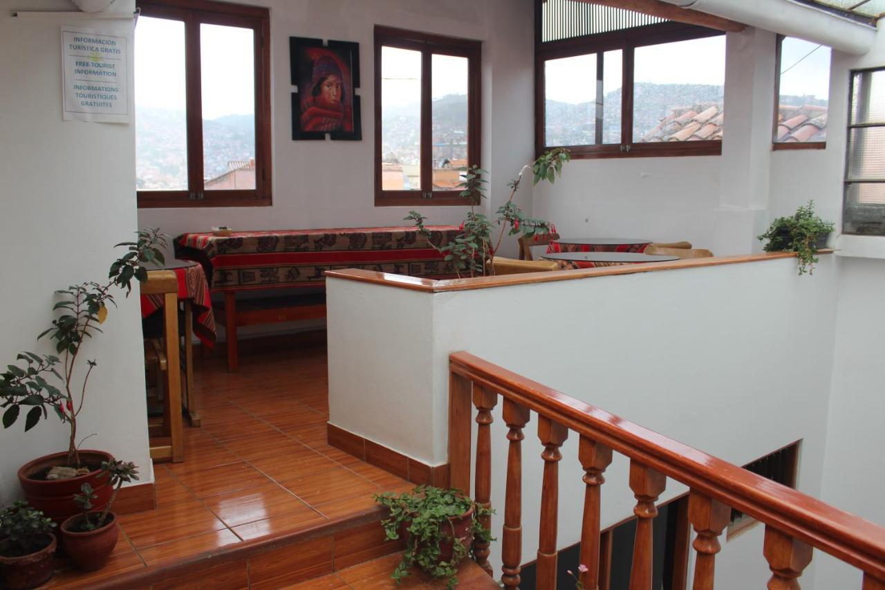 Hostal Turistico Illapa Cusco 119 Экстерьер фото