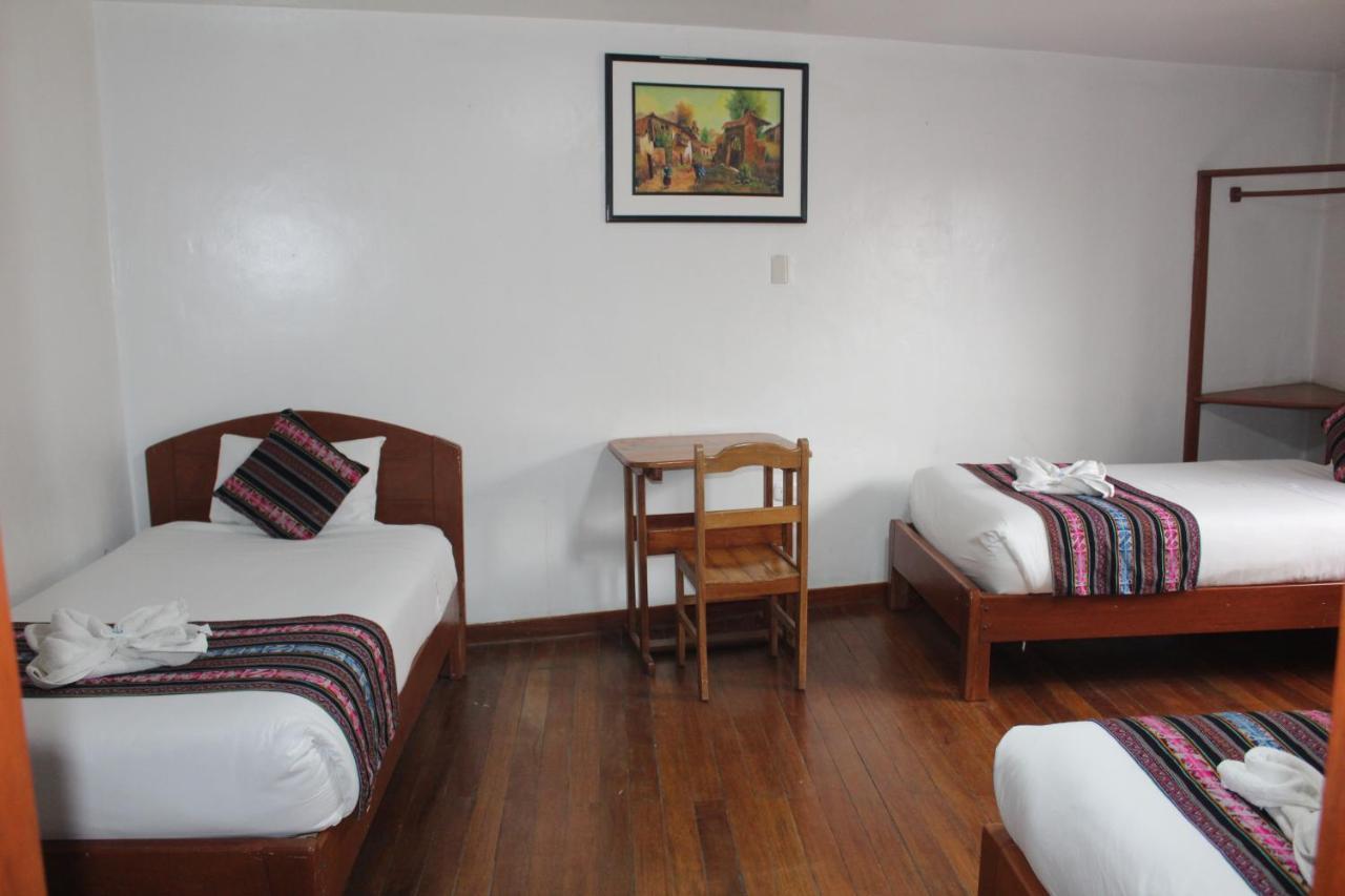 Hostal Turistico Illapa Cusco 119 Экстерьер фото