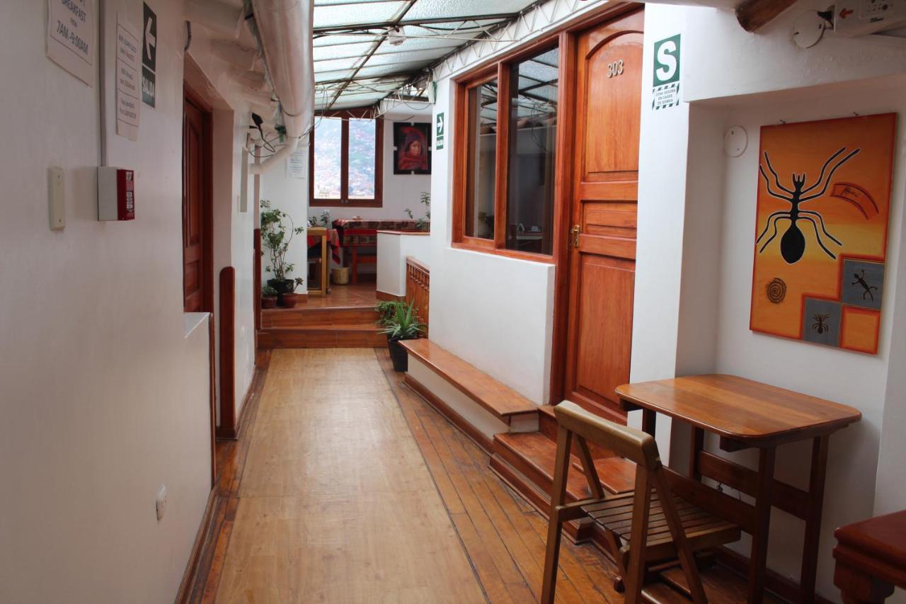 Hostal Turistico Illapa Cusco 119 Экстерьер фото