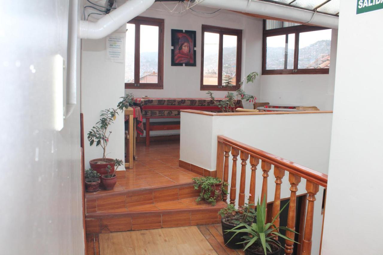 Hostal Turistico Illapa Cusco 119 Экстерьер фото