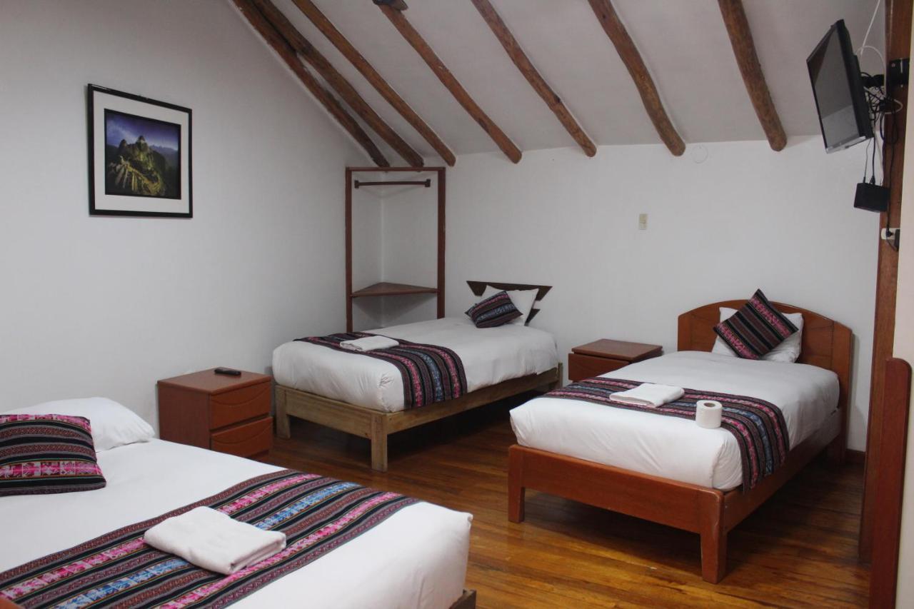 Hostal Turistico Illapa Cusco 119 Экстерьер фото