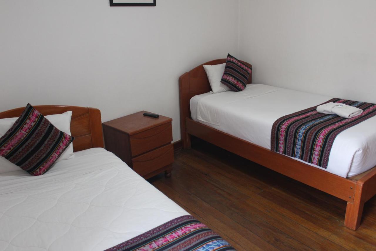 Hostal Turistico Illapa Cusco 119 Экстерьер фото