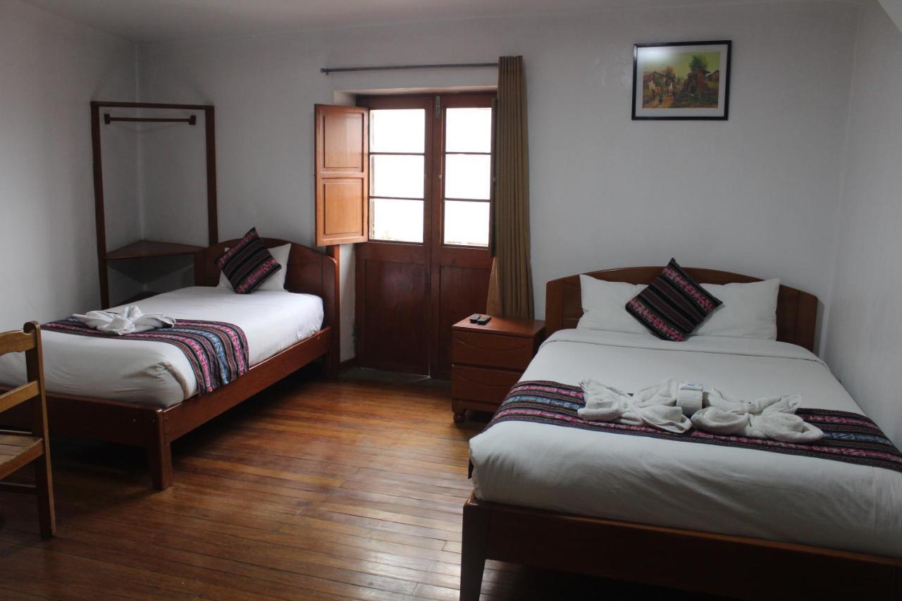 Hostal Turistico Illapa Cusco 119 Экстерьер фото