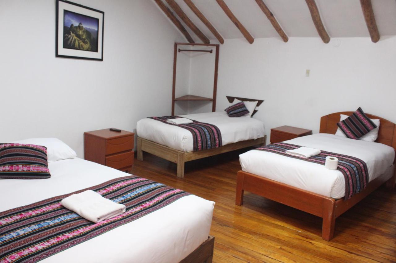 Hostal Turistico Illapa Cusco 119 Экстерьер фото