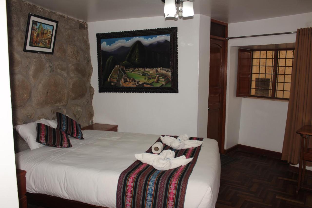 Hostal Turistico Illapa Cusco 119 Экстерьер фото