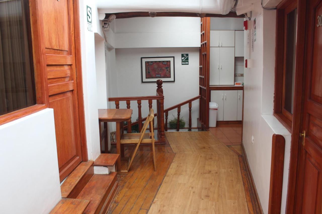 Hostal Turistico Illapa Cusco 119 Экстерьер фото