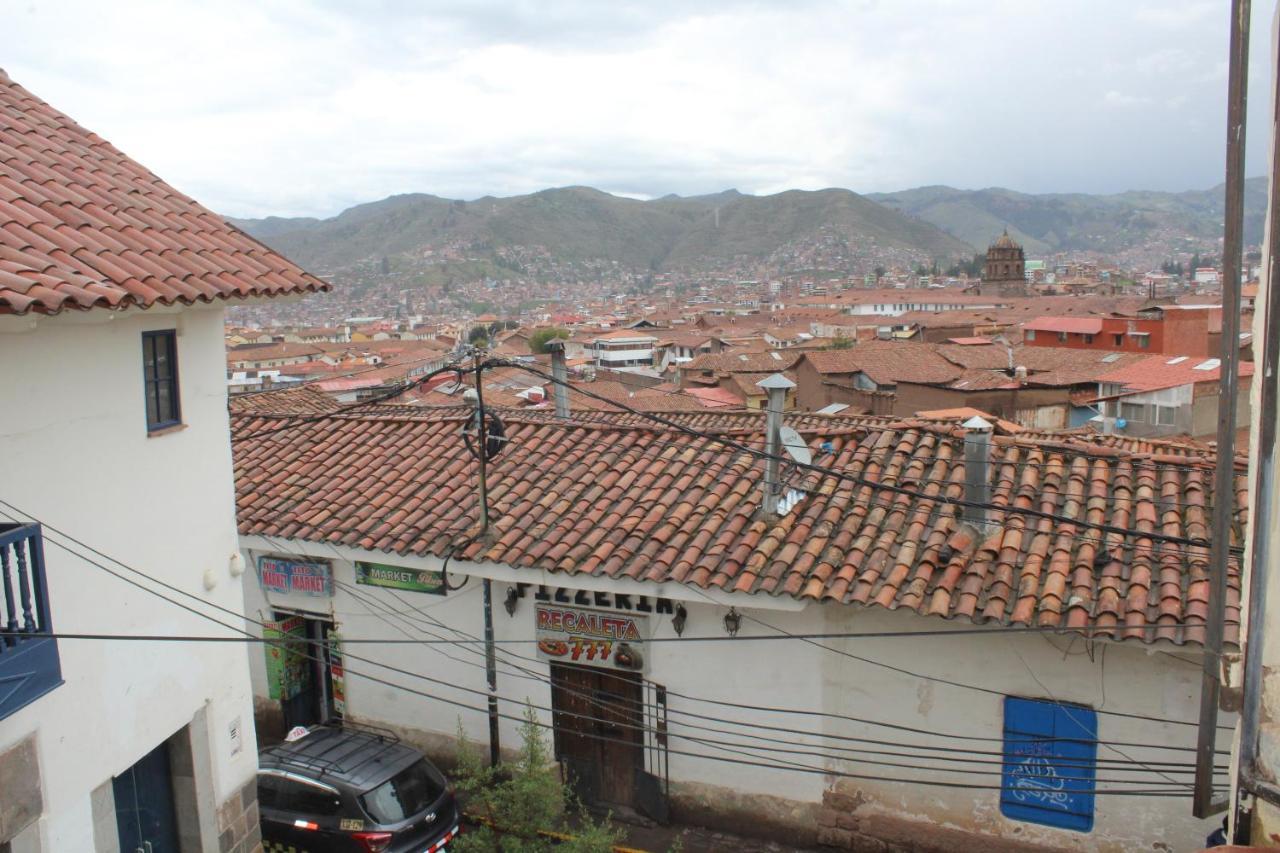 Hostal Turistico Illapa Cusco 119 Экстерьер фото