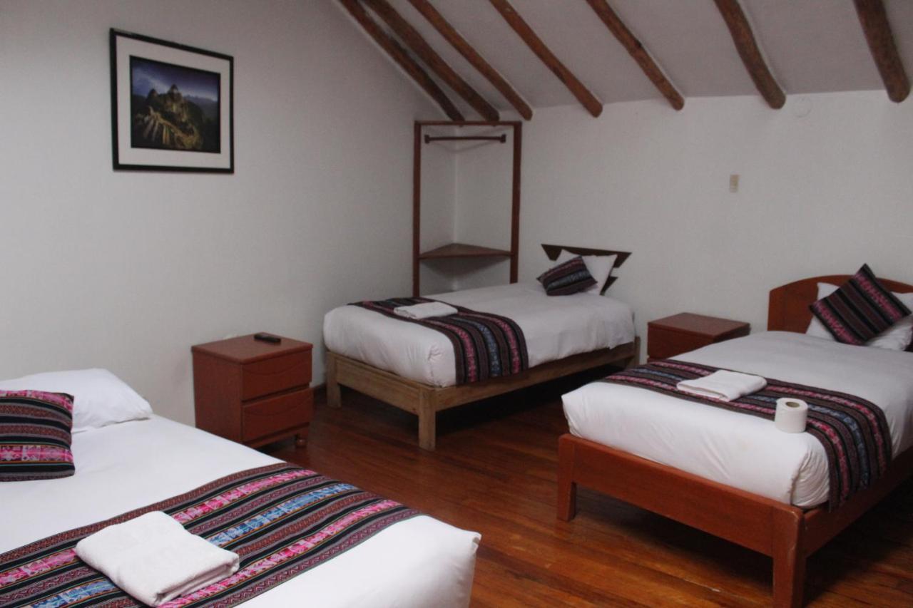 Hostal Turistico Illapa Cusco 119 Экстерьер фото