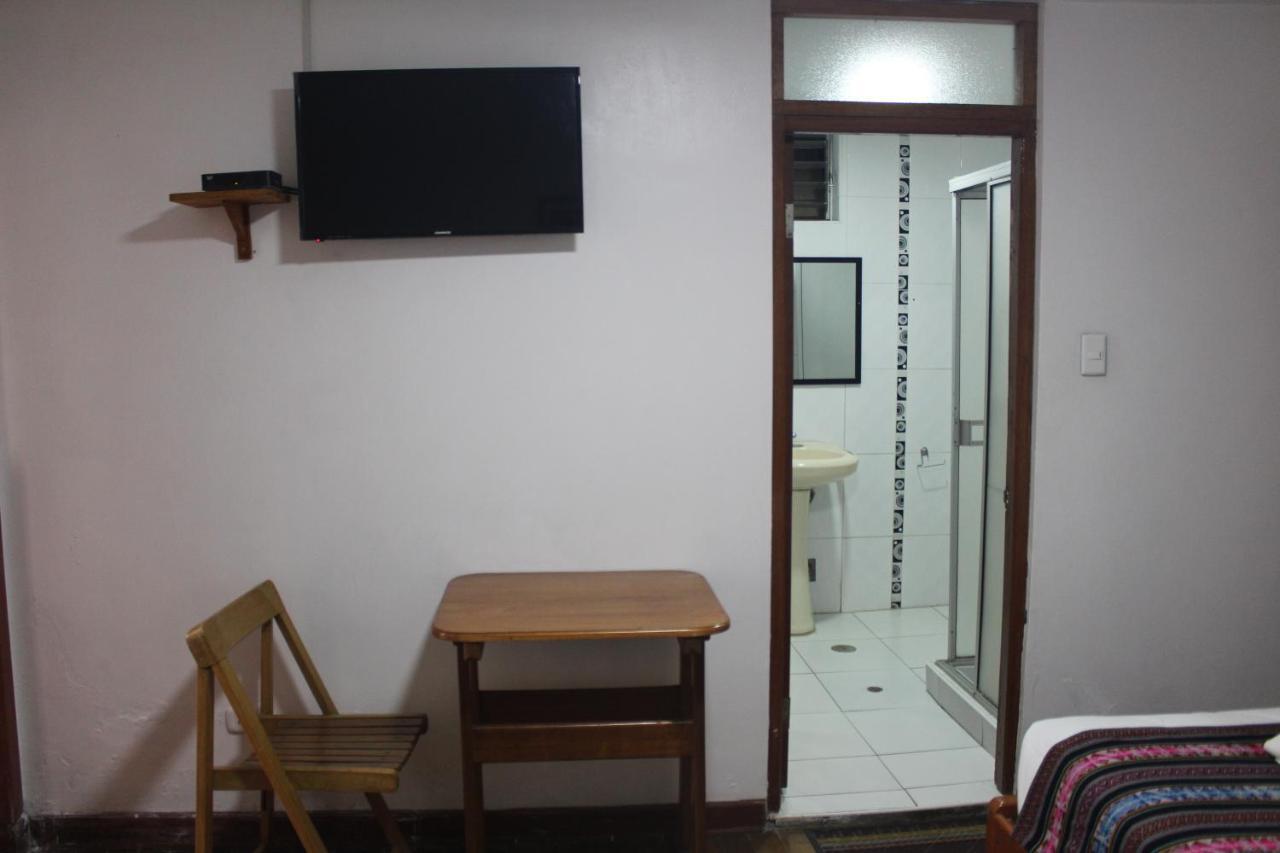 Hostal Turistico Illapa Cusco 119 Экстерьер фото