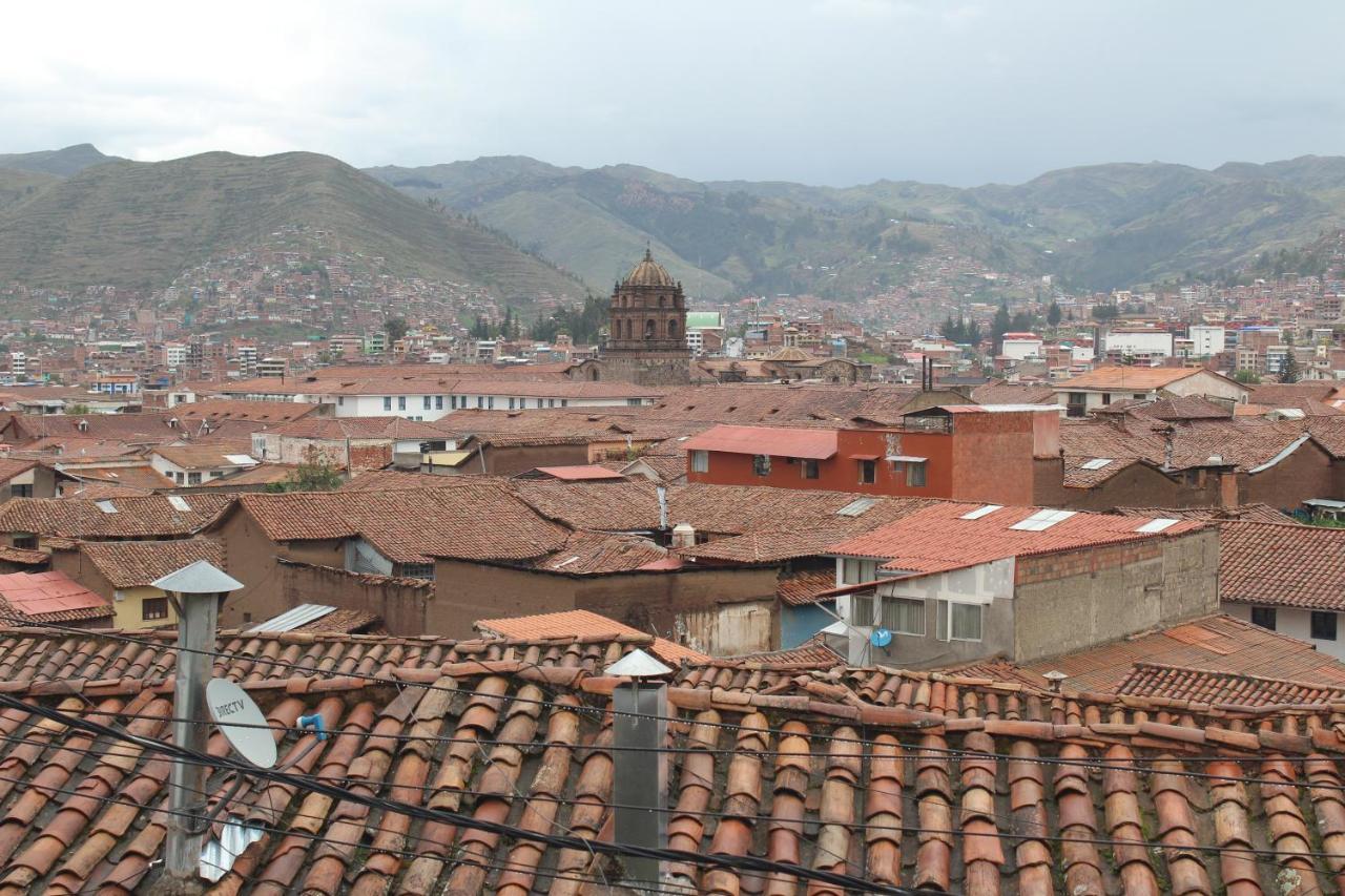 Hostal Turistico Illapa Cusco 119 Экстерьер фото
