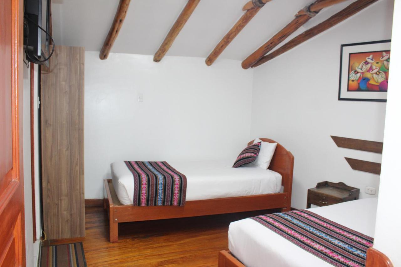 Hostal Turistico Illapa Cusco 119 Экстерьер фото