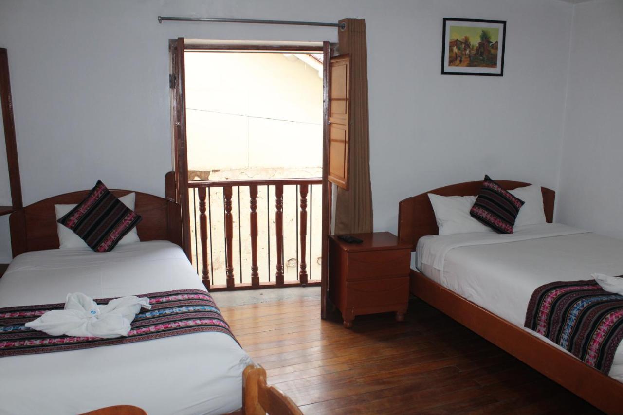 Hostal Turistico Illapa Cusco 119 Экстерьер фото