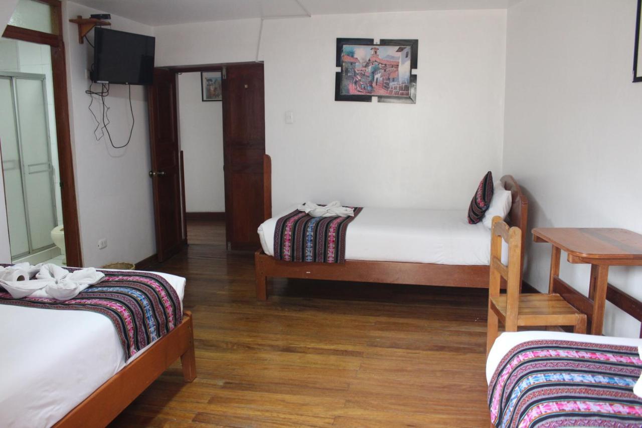Hostal Turistico Illapa Cusco 119 Экстерьер фото