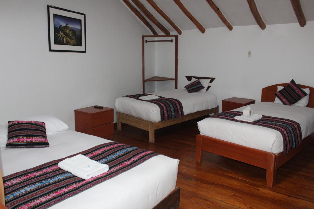 Hostal Turistico Illapa Cusco 119 Экстерьер фото