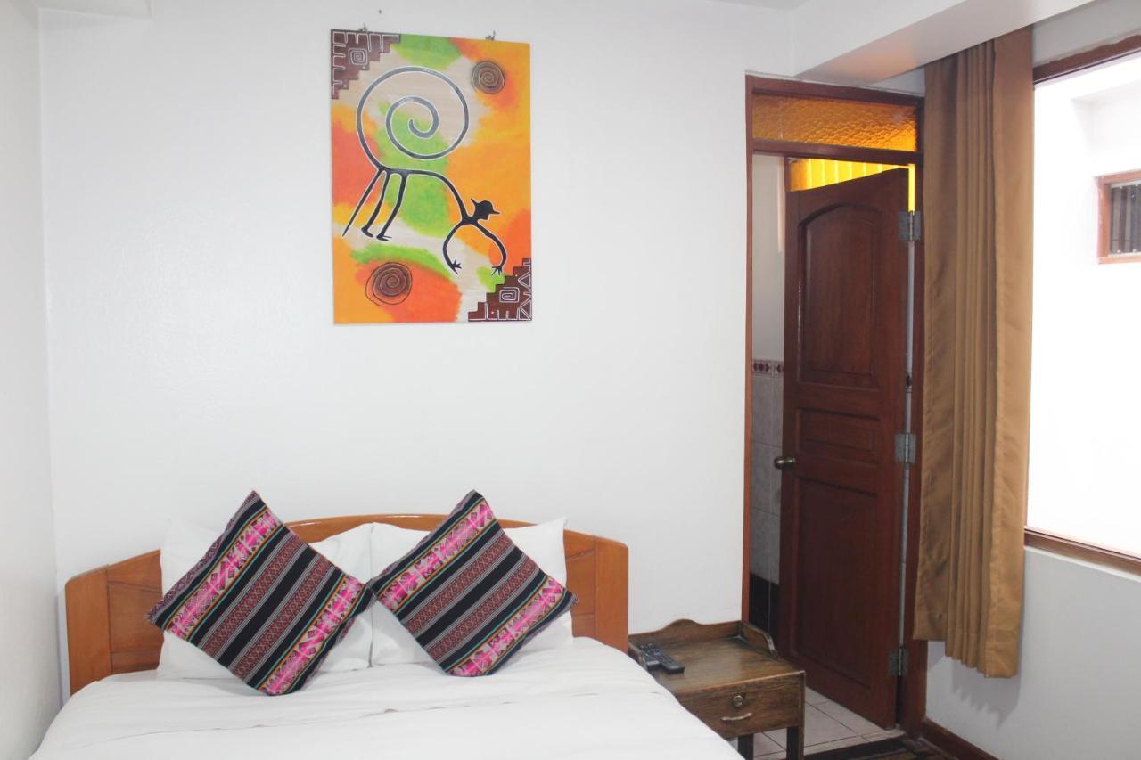 Hostal Turistico Illapa Cusco 119 Экстерьер фото