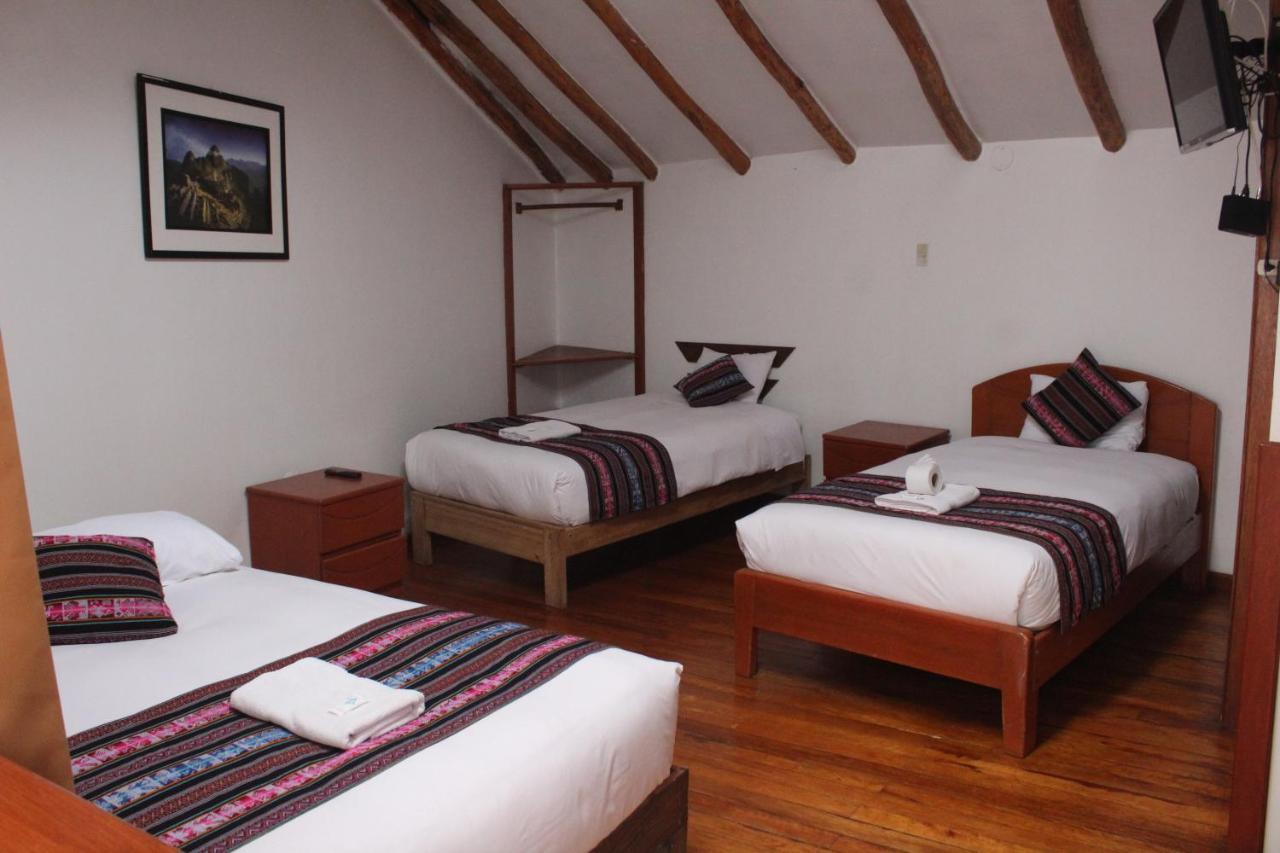 Hostal Turistico Illapa Cusco 119 Экстерьер фото