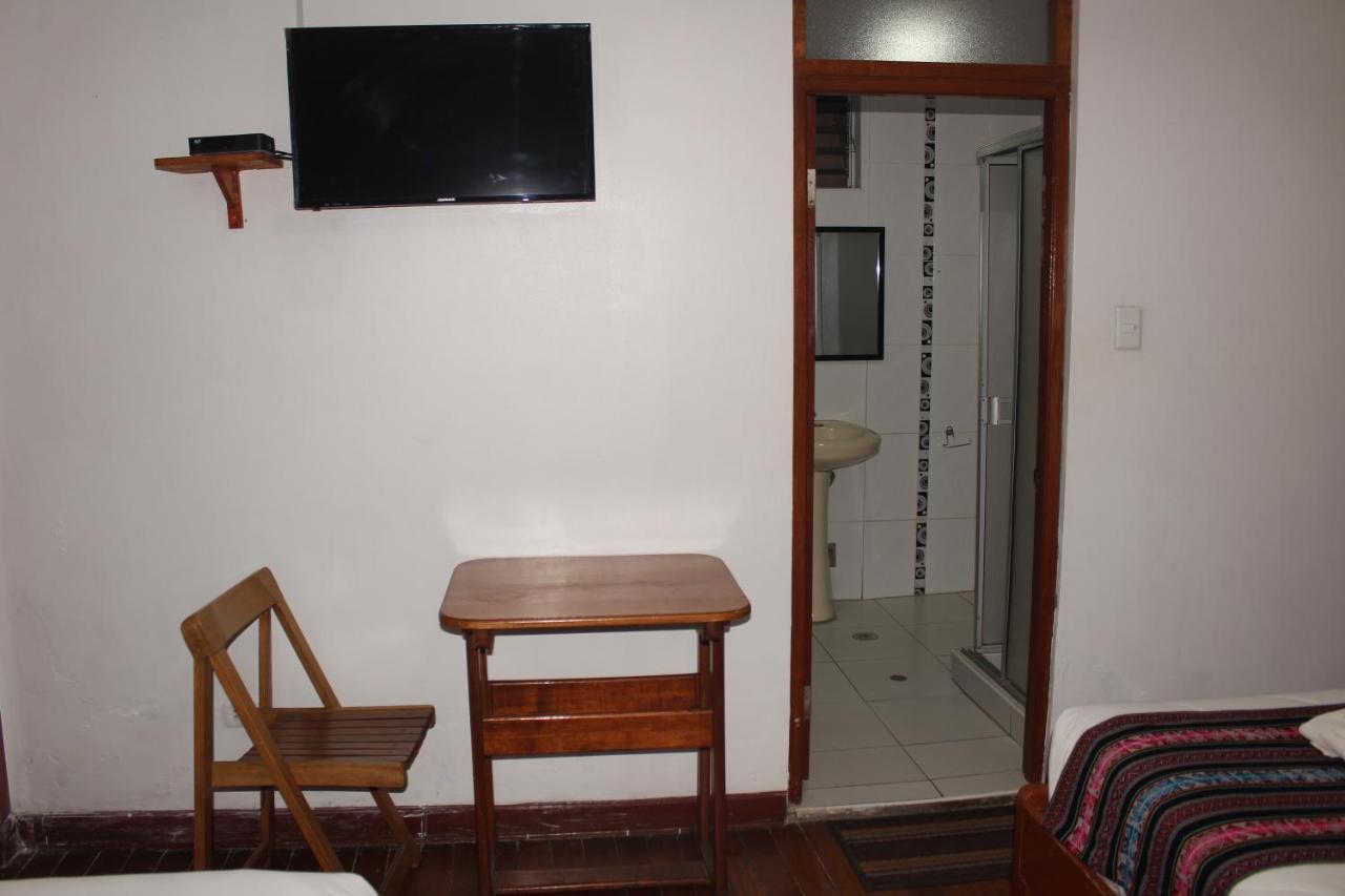 Hostal Turistico Illapa Cusco 119 Экстерьер фото