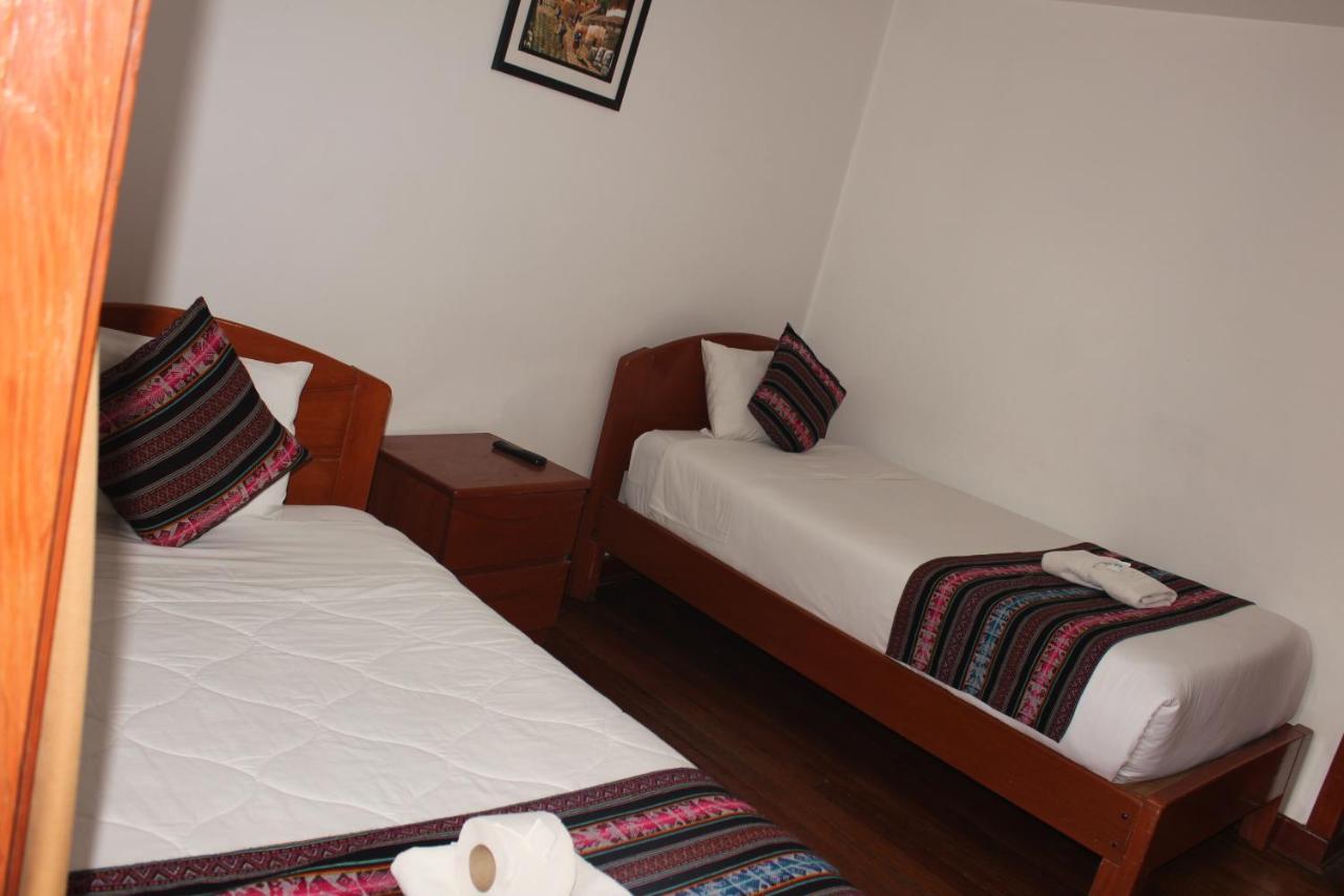 Hostal Turistico Illapa Cusco 119 Экстерьер фото