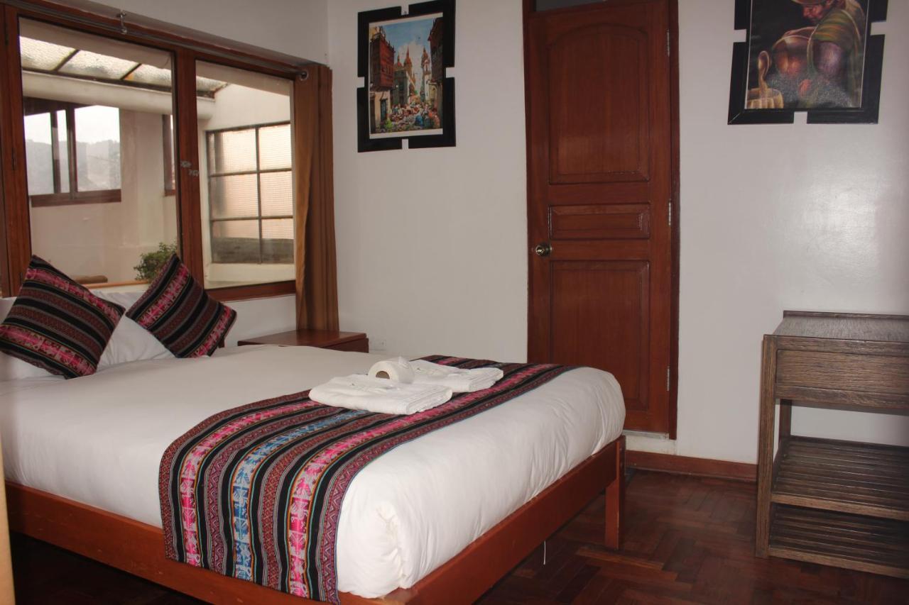Hostal Turistico Illapa Cusco 119 Экстерьер фото