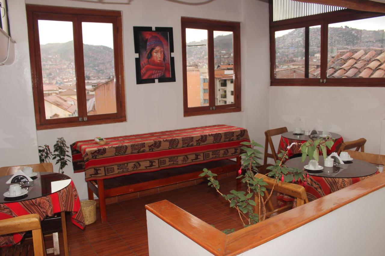 Hostal Turistico Illapa Cusco 119 Экстерьер фото