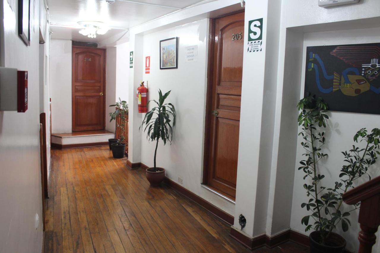 Hostal Turistico Illapa Cusco 119 Экстерьер фото