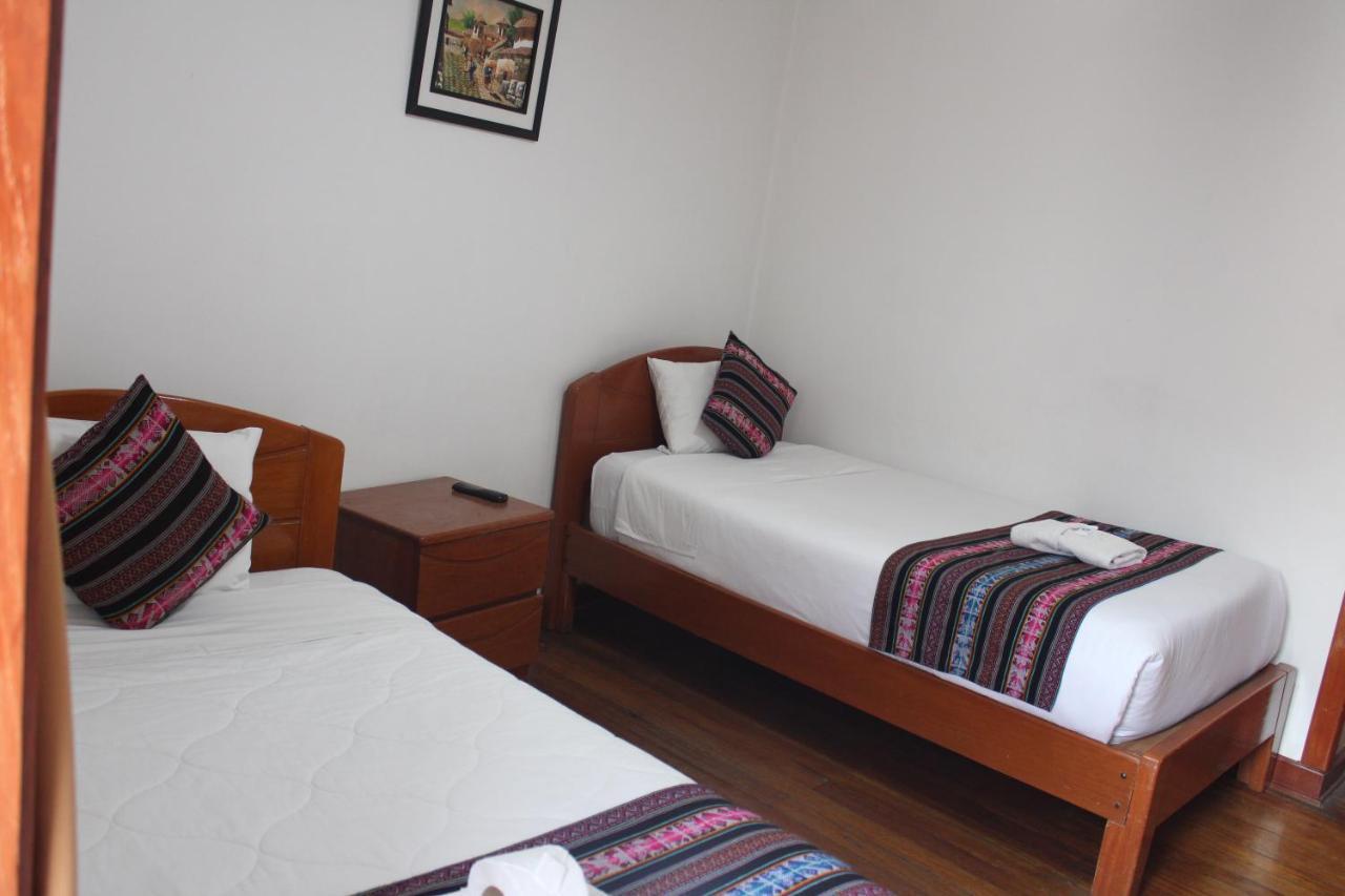Hostal Turistico Illapa Cusco 119 Экстерьер фото