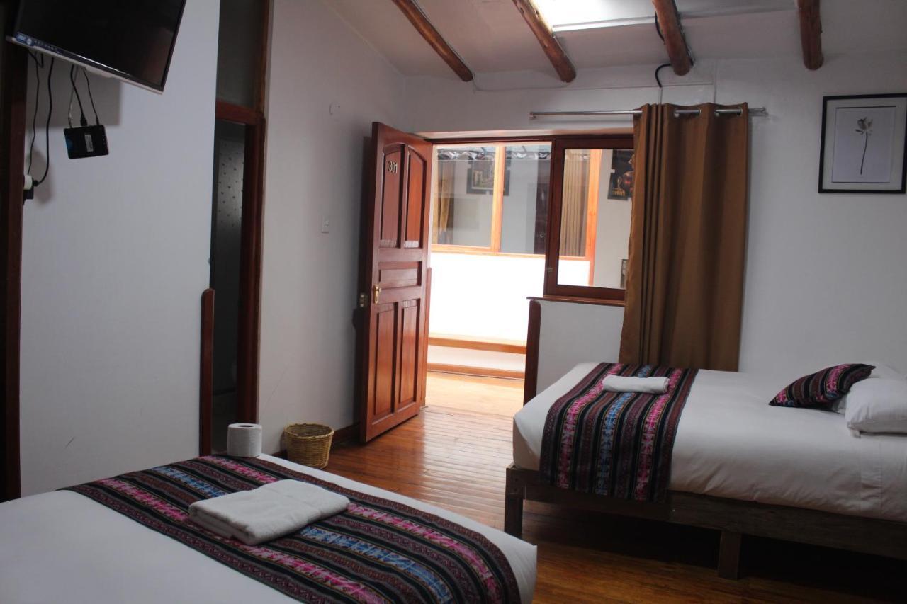 Hostal Turistico Illapa Cusco 119 Экстерьер фото