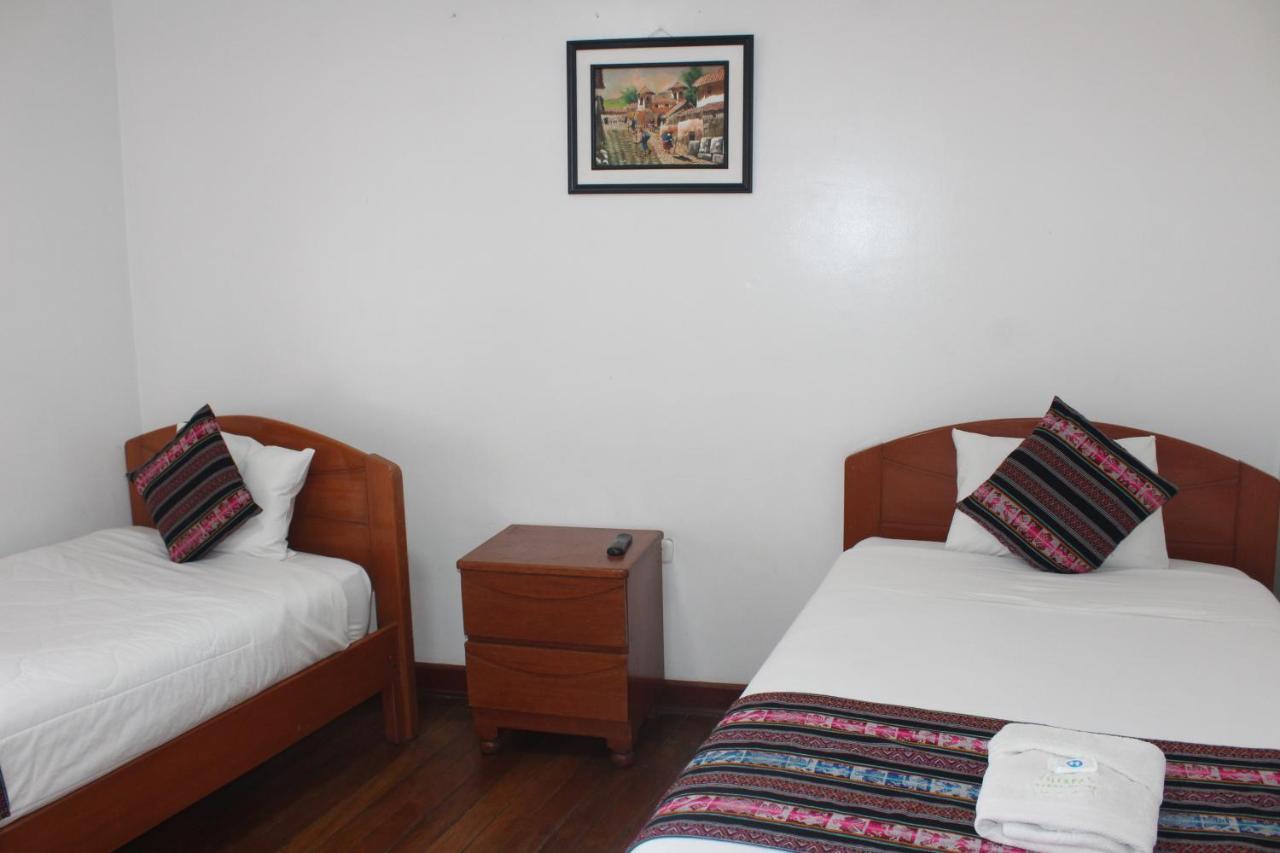 Hostal Turistico Illapa Cusco 119 Экстерьер фото